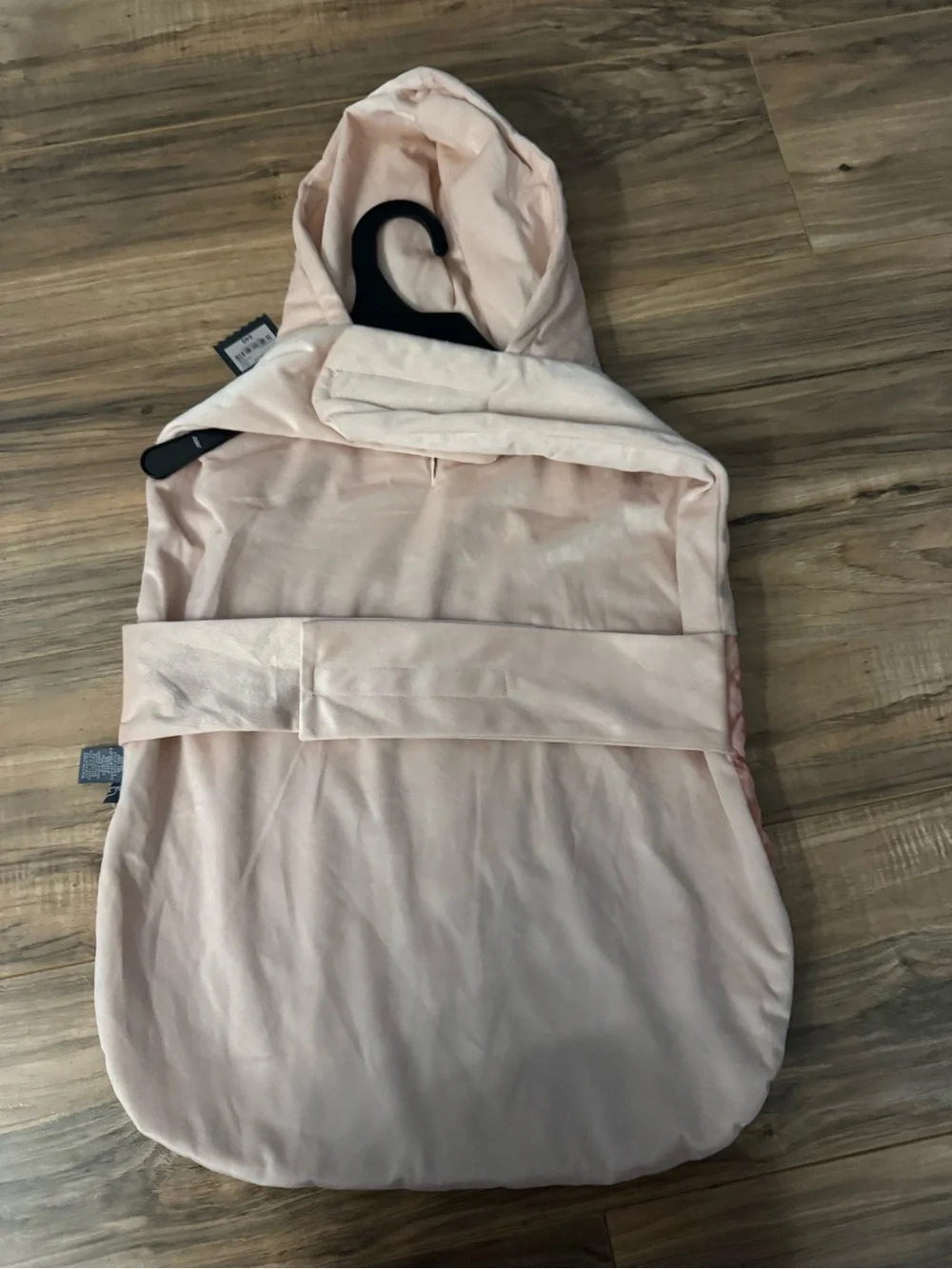 jcpenney Pink Quilted Hooded Kids Sleep Sack with Toggle Detail